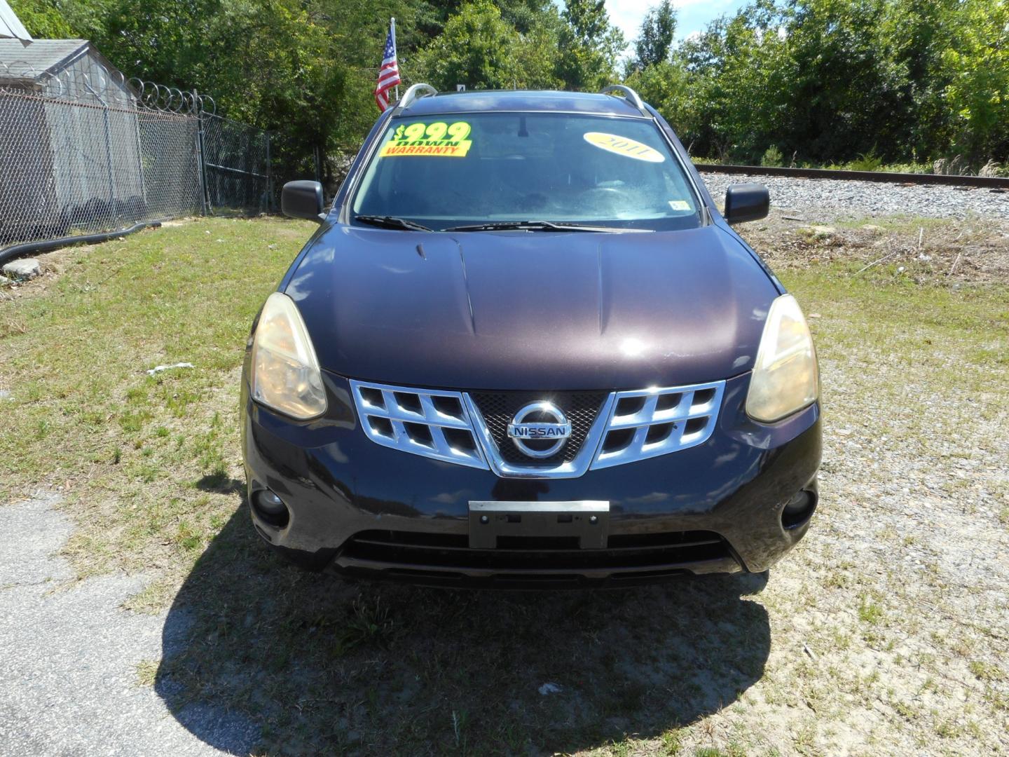 2011 Black Nissan Rogue (JN8AS5MV9BW) , located at 2553 Airline Blvd, Portsmouth, VA, 23701, (757) 488-8331, 36.813889, -76.357597 - ***VEHICLE TERMS*** Down Payment: $999 Weekly Payment: $80 APR: 23.9% Repayment Terms: 42 Months *** CALL ELIZABETH SMITH - DIRECTOR OF MARKETING @ 757-488-8331 TO SCHEDULE YOUR APPOINTMENT TODAY AND GET PRE-APPROVED RIGHT OVER THE PHONE*** - Photo#2